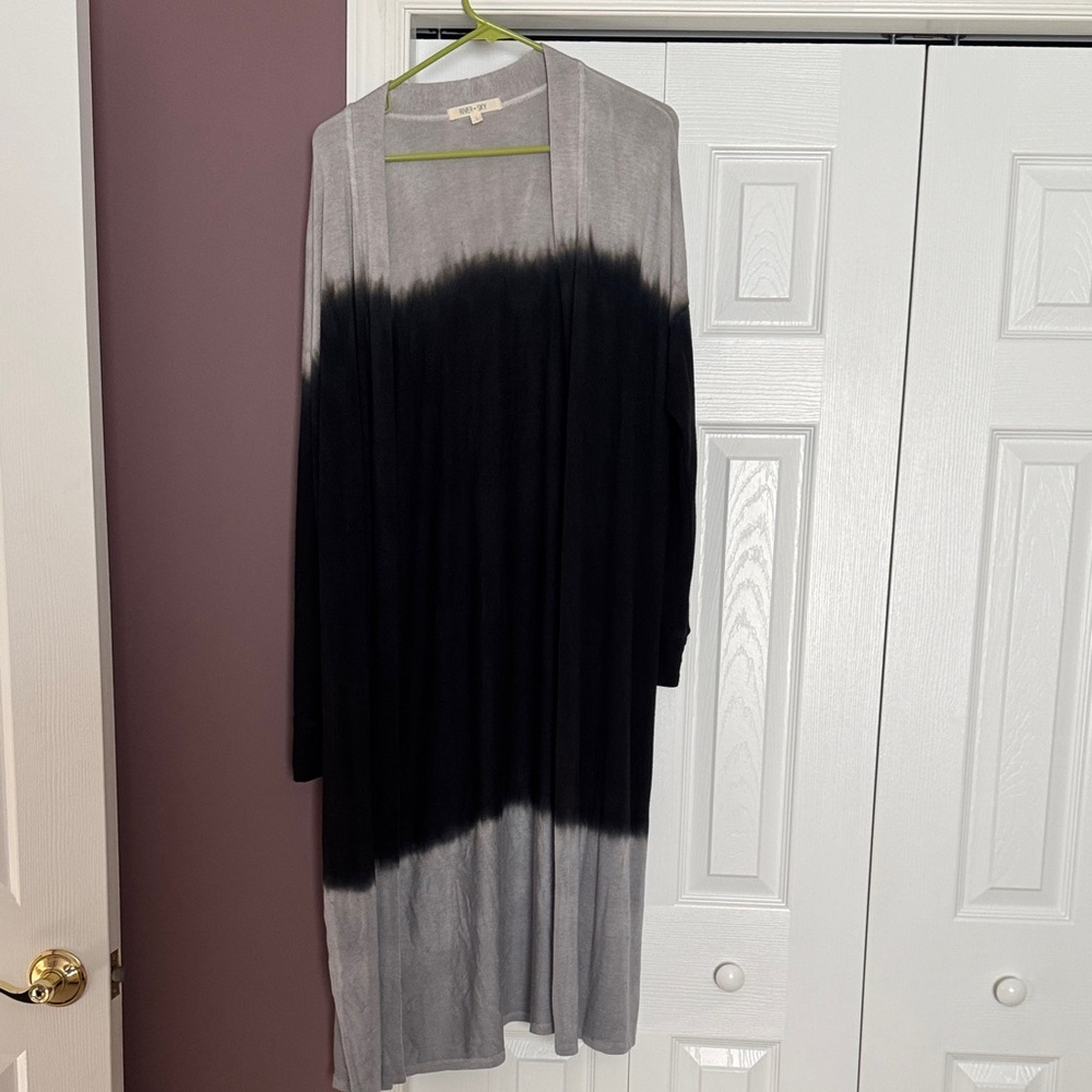 River + Sky Light Hombre Cardigan